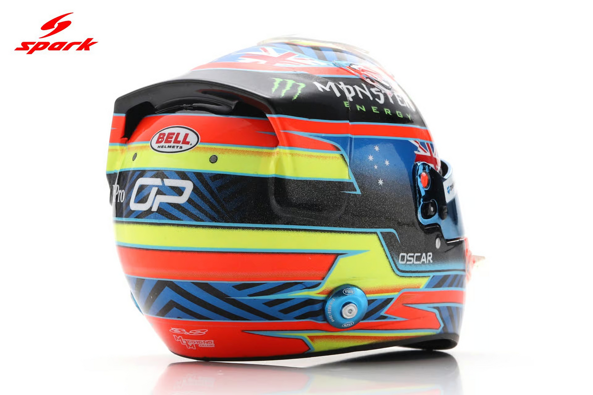 Sparkmodel 1/5 Helmet McLaren Mastercard F1 Team Oscar Piastri 2026