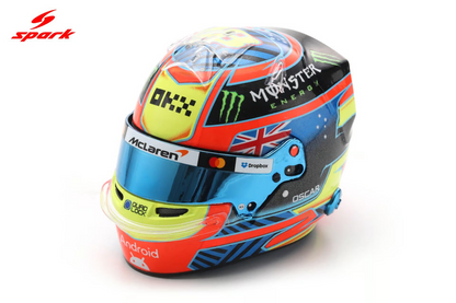 Sparkmodel 1/5 Helmet McLaren Mastercard F1 Team Oscar Piastri 2026
