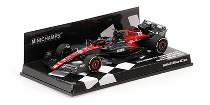 Minichamps 1/43 Alfa Romeo F1 Team Stake C43 – Valtteri Bottas – 2023