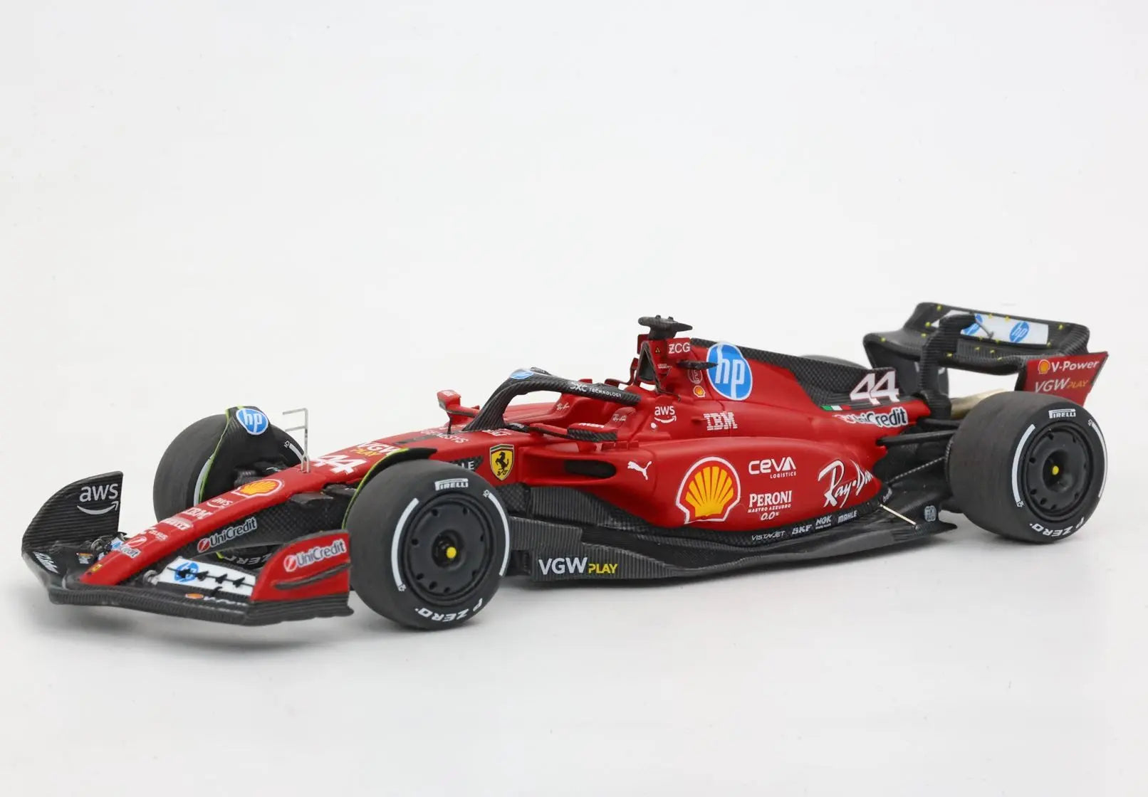 BBR Models 1/43 Ferrari SF23 F1 Fiorano test 2025  L Hamilton  Car #44 L.E 199 pieces BBR Models