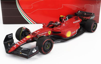 BBR 1/18 Ferrari F1-75 G.P BAHRAIN 2022 C.Sainz image 0