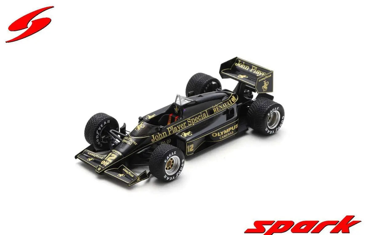 Spark 1/43 Lotus 97T #12 Winner Belgium GP 1985 A Senna image 0