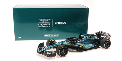 Aston Martin Aramco Cognizant F1 Team AMR23 – Lance Stroll – 2023 1/18