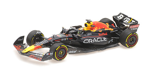 Minichamps 1/43 Red Bull Racing RB18 M Verstappen W/Mexican GP 2022 LE 288pcs image 0