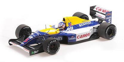 1/18 Williams Renault FW14B Nigel Mansell 1992 World Champion image 0