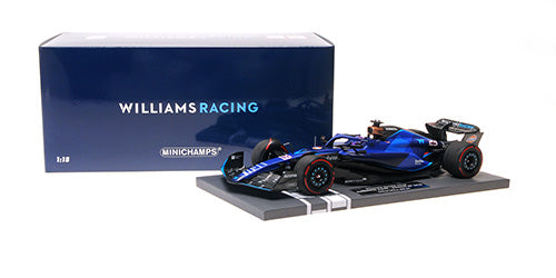 Minichamps 1/18 Williams Racing FW45  Alexander Albon 2023 image 0