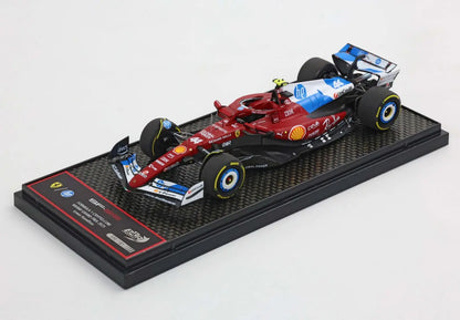 BBR Models 1/43 Ferrari SF25 F1 Miami GP Special Livery Lewis Hamilton L.E 121 pieces BBR Models