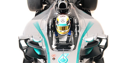 Mercedes Amg Petronas F1 Team W05 – Lewis Hamilton – World Champion 2014