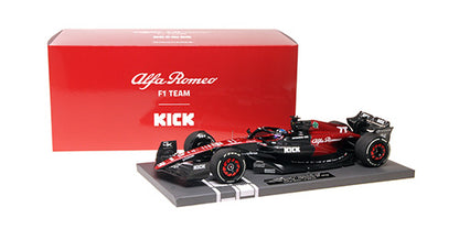 Minichamps 1/43 Alfa Romeo F1 Stake C43 Valtteri Bottas 2023 image 1