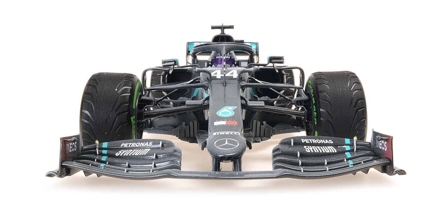 Minichamps 1/12 Mercedes Petronas F1 W11 EQ Performance L Hamilton WC 2020 image 6