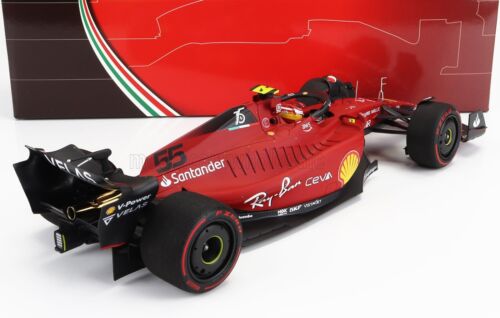 BBR 1/18 Ferrari F1-75 G.P BAHRAIN 2022 C.Sainz image 1