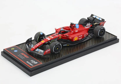 BBR Models 1/43 Ferrari SF23 F1 Fiorano test 2025  L Hamilton  Car #44 L.E 199 pieces BBR Models