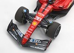 BBR Models 1/18 Ferrari SF-23 Fiorano Test 2025 #38 Zhou Guanyu Polyfoam Pack