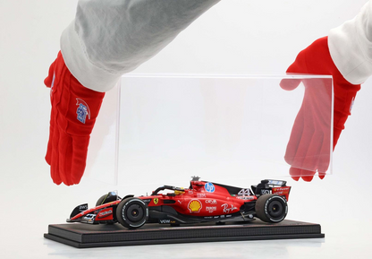 BBR Models 1/18 Ferrari SF-23 Fiorano Test 2025 Lewis Hamilton Luxury Pack