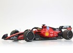 BBR Models 1/18 Ferrari SF-23 Fiorano Test 2025 Lewis Hamilton Luxury Pack