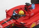 BBR Models 1/18 Ferrari SF-23 Fiorano Test 2025 Lewis Hamilton Luxury Pack