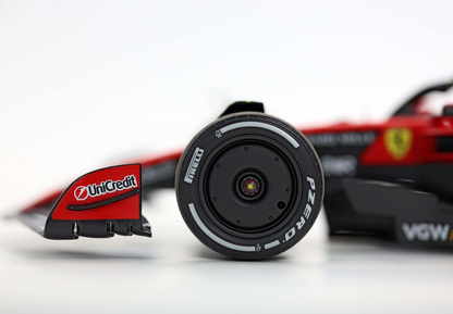 BBR Models 1/18 Ferrari SF-23 Fiorano Test 2025 Lewis Hamilton Polyfoam Pack