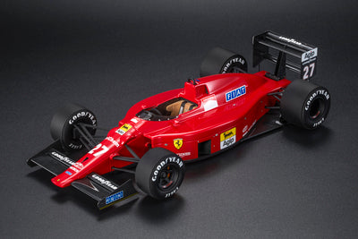 GP Replicas Ferrari F1 640 F1-89 # 27 Monaco Gp 1989 Nigel Mansell