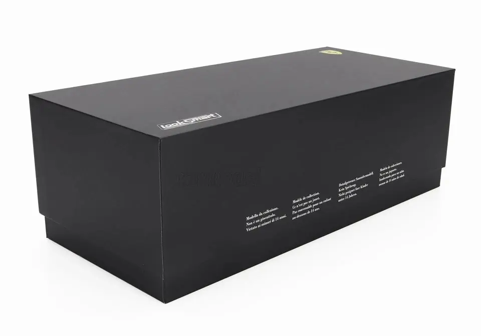 Looksmart 1/18 Ferrari SF-24 Oliver Bearman #38 7th Saudi Arabian GP 2024