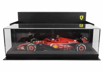 Looksmart 1/18 Ferrari SF-24 Oliver Bearman #38 7th Saudi Arabian GP 2024