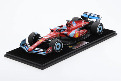 Looksmart 1/18 Ferrari SF-24 Miami GP 2024 – Charles Leclerc 3rd Place - Racing Model Shop