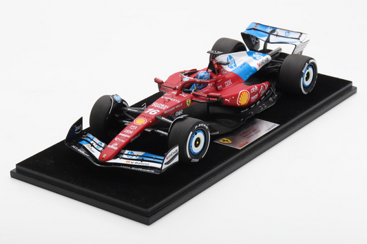 Looksmart Models 1/18 Ferrari SF-25 Miami GP 2025 – Charles Leclerc