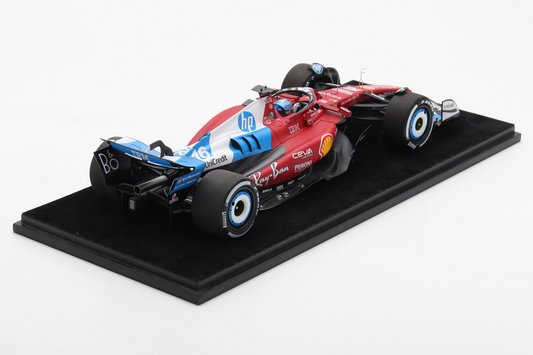 Looksmart Models 1/18 Ferrari SF-25 Miami GP 2025 – Charles Leclerc