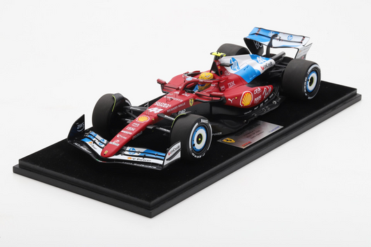 Looksmart Models 1/18 Ferrari SF-25 Miami GP 2025 – Lewis Hamilton
