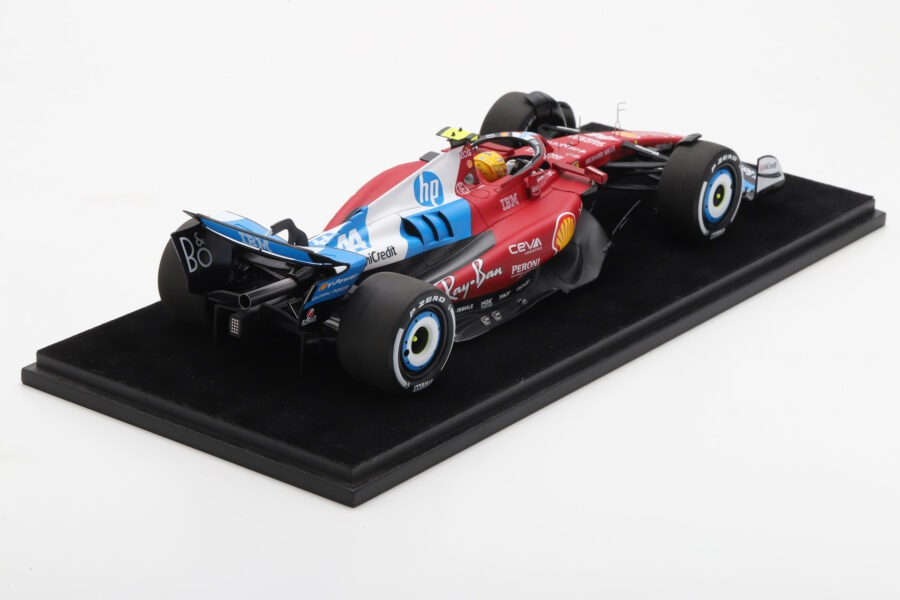 Looksmart Models 1/18 Ferrari SF-25 Miami GP 2025 – Lewis Hamilton