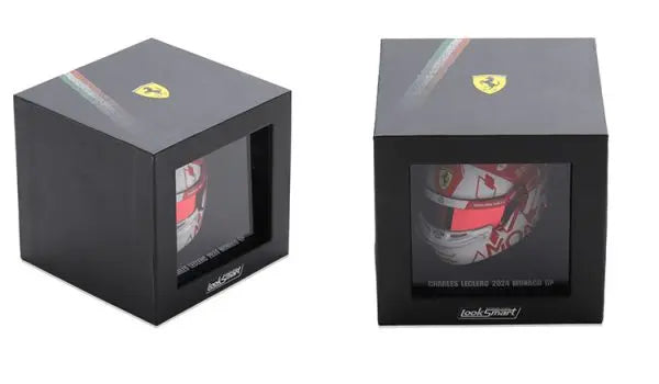 Looksmart Models Helmet 1/5 Scale Charles Leclerc Japan GP 150th GP LookSmart Models