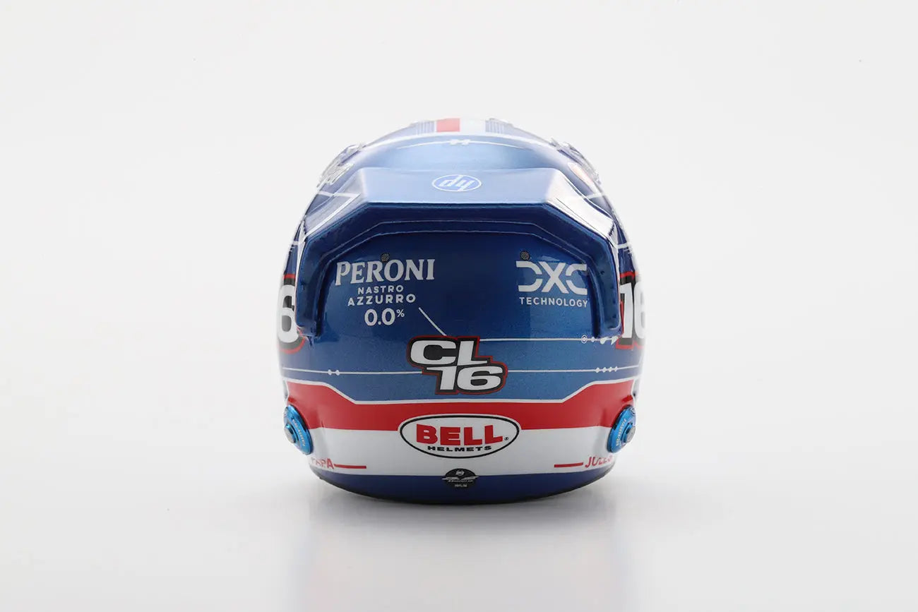 2025 Charles  Leclerc Scuderia Ferrari – Miami GP – F1 Replica Helmet – 1:5 Scale by Looksmart  #LSHEL014 LookSmart Models