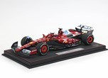 BBR Models 1/18 Ferrari SF-25 Monaco Livery For 75 Years With Shell Charles Leclerc 2nd Place Luxury Pack