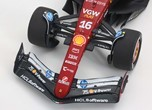 BBR Models 1/18 Ferrari SF-25 Monaco Livery For 75 Years With Shell Charles Leclerc Polyfoam Packaging