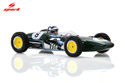 Sparkmodel 1/43 Lotus 21  #8 3rd French GP 1961 Jim Clark