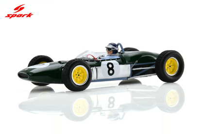 Sparkmodel 1/43 Lotus 21  #8 3rd French GP 1961 Jim Clark