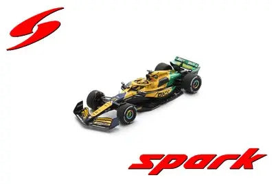 Sparkmodels 1/43 McLaren Formula 1 Team MCL38 No.81 2nd Monaco GP 2024 Oscar Piastri - Racing Model Shop