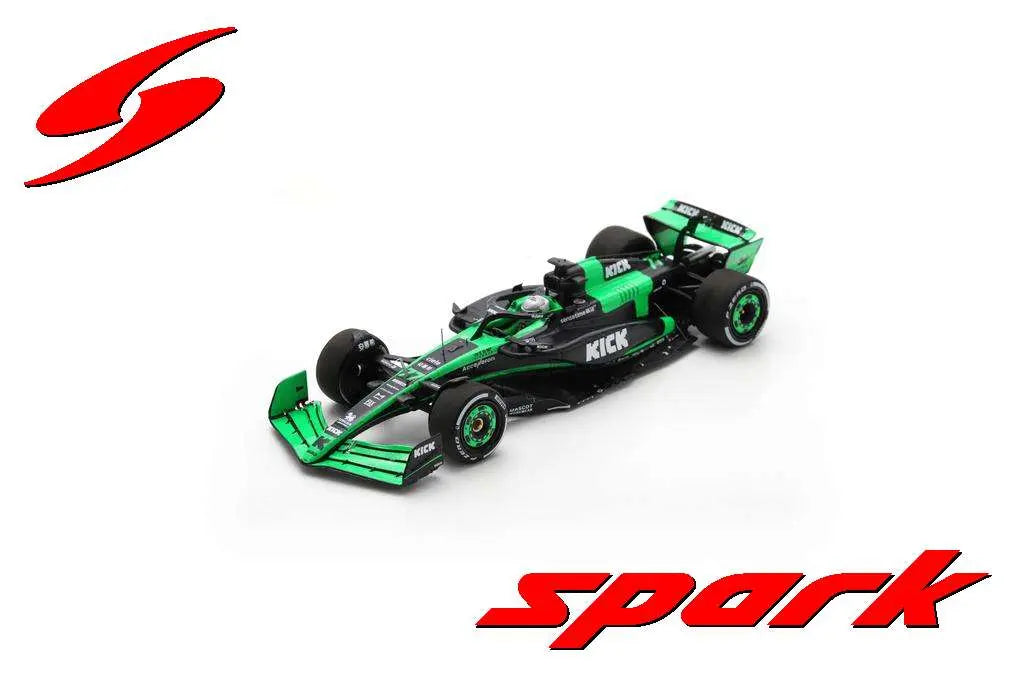 Spark Models 1:43 Stake F1 Kick Sauber C44 #77 — Valtteri Bottas Last ...