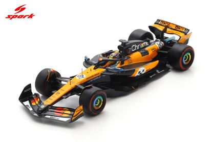 Spark 1/43 McLaren MCL39 #81 Oscar Piastri Winner Spanish GP 2025