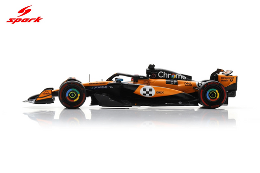 Spark 1/43 McLaren MCL39 #81 Oscar Piastri Winner Spanish GP 2025