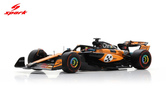 Spark 1/43 McLaren MCL39 #81 Oscar Piastri Winner Spanish GP 2025