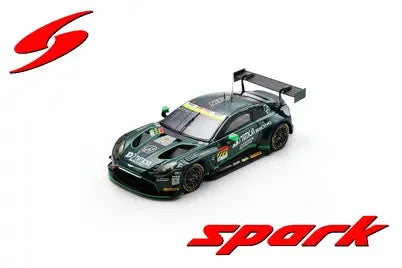 Sparkmodel 1/43 D'station Vantage GT3 No.777 D'station Racing GT300 SUPER GT 2024 T. Fujii – C. Fagg - Racing Model Shop