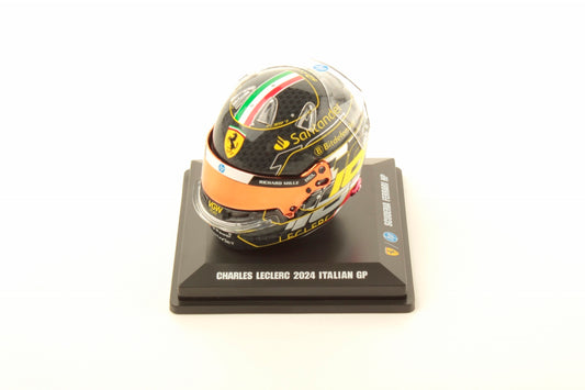 LookSmart Models helmets 1/5 Charles Leclerc  Scuderia Ferrari HP Italian GP 2024 Winner