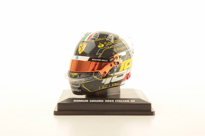 LookSmart Models helmets 1/5 Charles Leclerc  Scuderia Ferrari HP Italian GP 2024 Winner