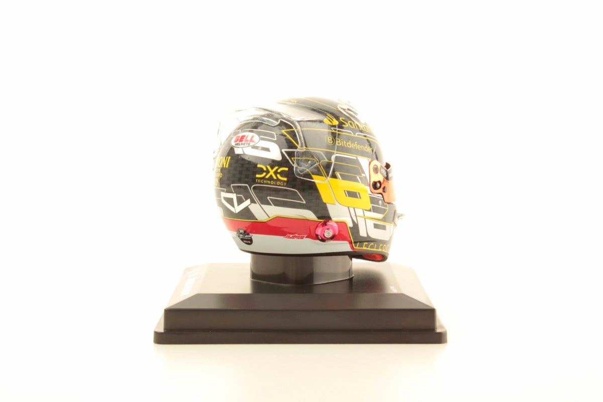 LookSmart Models helmets 1/5 Charles Leclerc  Scuderia Ferrari HP Italian GP 2024 Winner