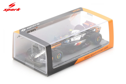 Sparkmodel 1/43 McLaren MCL39 No.4 McLaren Formula 1 Team Winner British GP 2025 Lando Norris