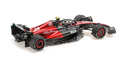 Minichamps 1/18 Alfa Romeo F1 Stake C43 – Guanyu Zhou – Australian GP 2023