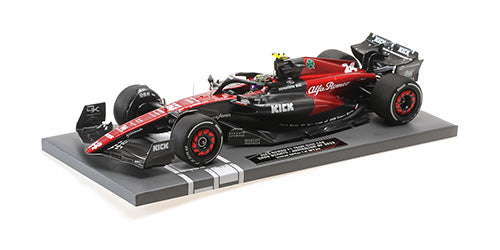 Minichamps 1/18 Alfa Romeo F1 Stake C43 – Guanyu Zhou – Australian GP 2023