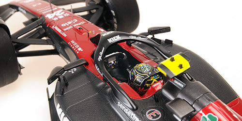 Minichamps 1/18 Alfa Romeo F1 Stake C43 – Guanyu Zhou – Australian GP 2023