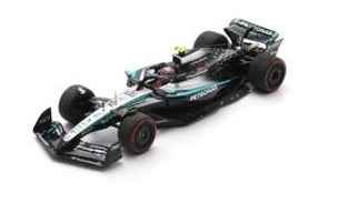 Sparkmodel 1/18 Mercedes AMG Petronas W16 #12 K.Antonelli Pole Course Sprint GP Miami 2025