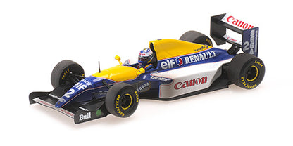 Minichamps 1/43 Williams Renault Fw15  Alain Prost  WC 1993  Dirty Version  L.E.